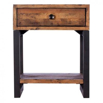 Quebec Lamp Table
